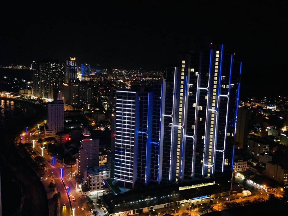 Appartement Scenia Bay Oceanfront By Housing à Nha Trang Extérieur photo