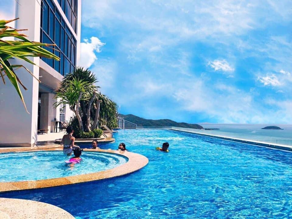 Appartement Scenia Bay Oceanfront By Housing à Nha Trang Extérieur photo