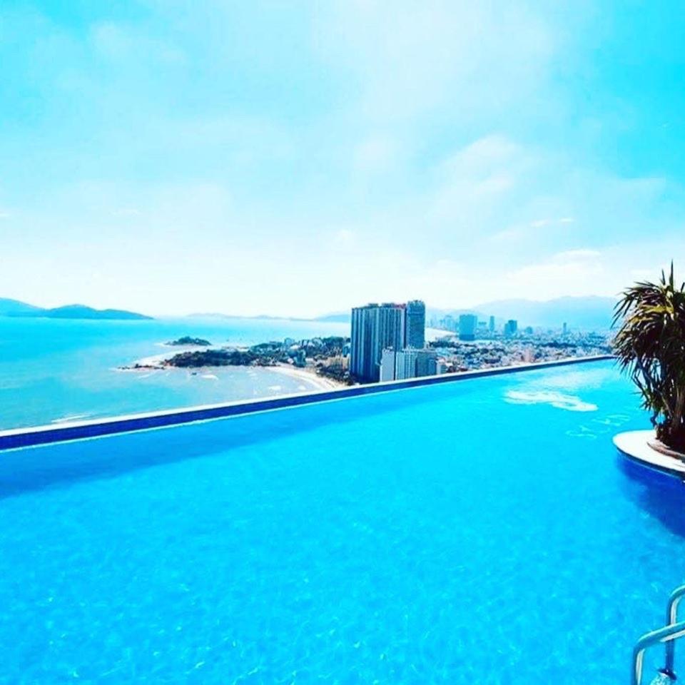 Appartement Scenia Bay Oceanfront By Housing à Nha Trang Extérieur photo