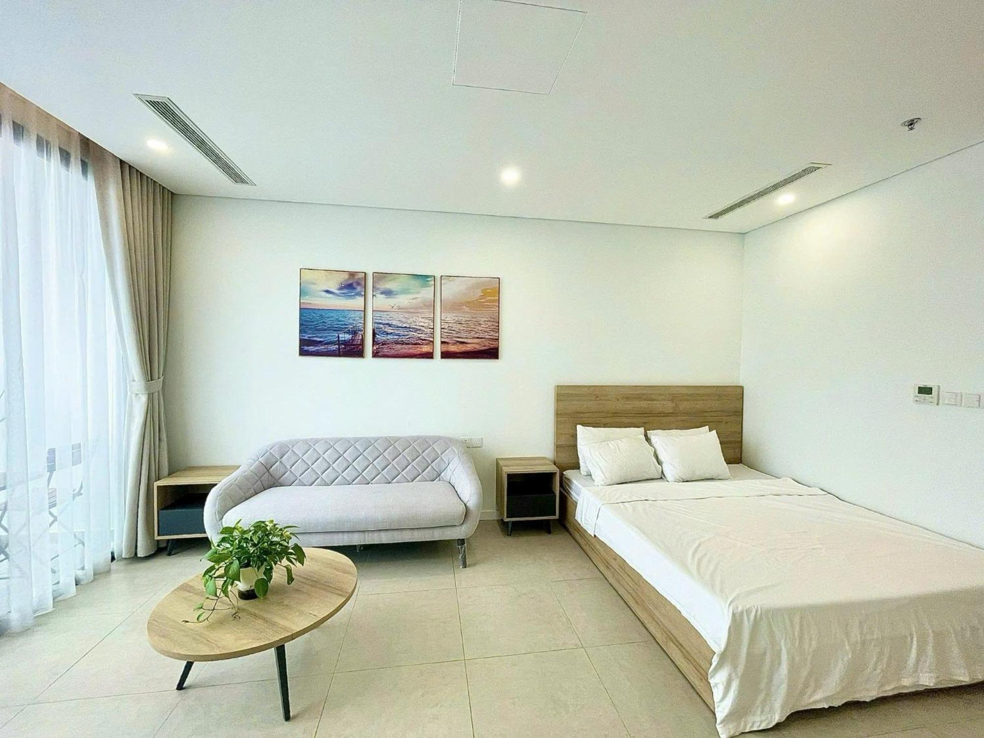 Appartement Scenia Bay Oceanfront By Housing à Nha Trang Extérieur photo